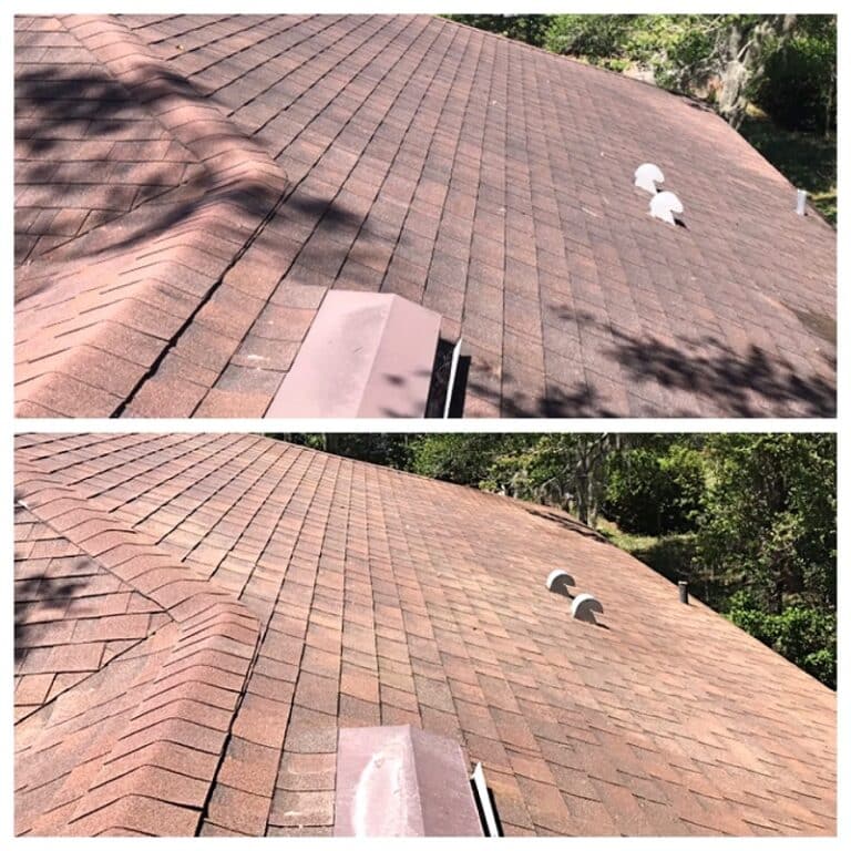 no pressure roof cleaning st petersburg fl