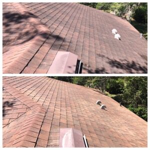 no pressure roof cleaning clearwater