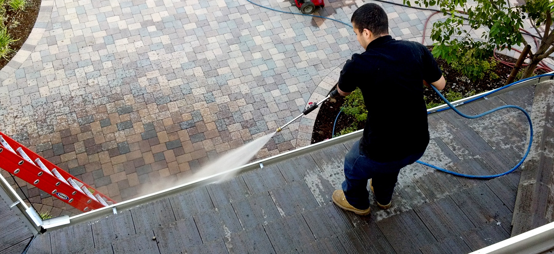 power washing service Largo, FL